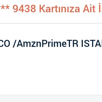 Amazon Prime Üyelik İptali