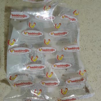 Keskinoğlu Misket Köfte Pişince Tadında Ekşilik Vardı Ve Lastik Gibi Kokuyor Du.