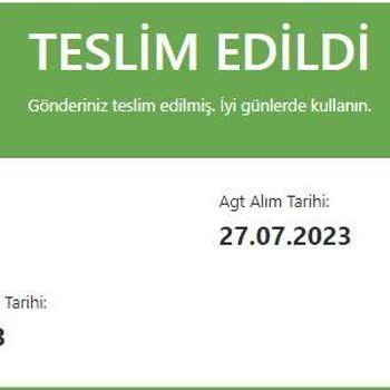Amazon Teslim Edilmeyen Ve Akıbeti Belli Olmayan Kargo Hk