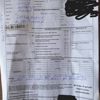 Media Markt Kullanılmamış Olarak Alınan Ürünün Teşhir Ürün Çıkması