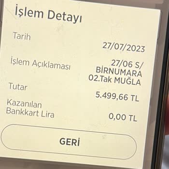 Birnumara.com Ürün Teslim Edilmedi