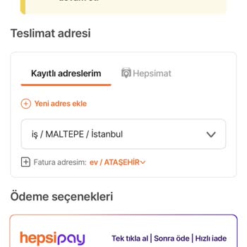 Hepsiburada Hemen Al Sonra Taksitle Öde Sorunu