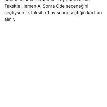 Hepsiburada Hemen Al Sonra Taksitle Öde Sorunu