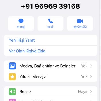 WhatsApp Yurt Dışından WhatsApp'a Gelen Aramalar