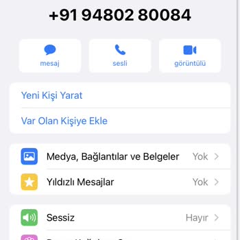 WhatsApp Yurt Dışından WhatsApp'a Gelen Aramalar