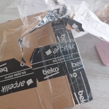 Arçelik Onlinedan Aldığım Telefon Yerine Kullanılmış Powerbank Çıktı