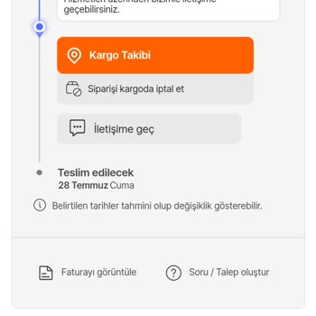 Aras Kargo Süreyyapaşa Şubesi Hakkında Şikayet