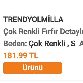 Trendyol Ürün İadesi Yapmıyor