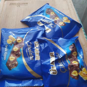 Migros Sanal Market Erimiş Eksik Ve Ambalajı Açık Çikolatalar