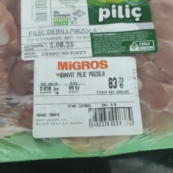 Migros Eksik Yanlış Ürün Şikayet Müşteri Hizmetleri 1 Saattir Açmıyor