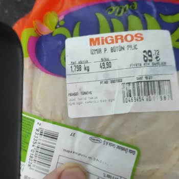 Migros Eksik Yanlış Ürün Şikayet Müşteri Hizmetleri 1 Saattir Açmıyor
