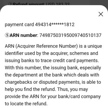 Yapı Kredi ARN Kodu İle Para İadesini Bulamıyor.