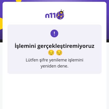 N11 Uygulamaya Bir Türlü Girilemiyor