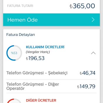 Türk Telekom Sözleşmem Olmasına Rağmen Gelen Yüksek Fatura.