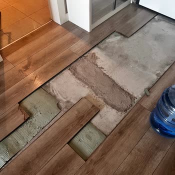 Özemeksan İnşaat Tavan Bitti Taban Başladı