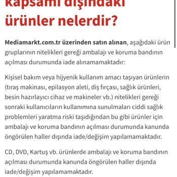 Media Markt Depo Çalışanları Ve Müşteri Temsilcileri Güvenilmez Firma
