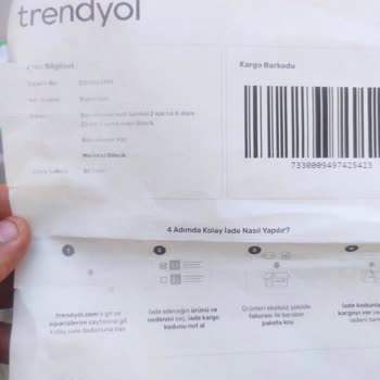 Trendyol Express Kargo Şirketinin Kargoları Yanlış Adreslere Göndermesi
