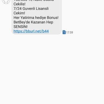 Pttcell Bahis Sitelerinden Telefonuma Sürekli SMS Olarak Mesajlar Geliyor!
