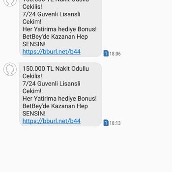 Pttcell Bahis Sitelerinden Telefonuma Sürekli SMS Olarak Mesajlar Geliyor!