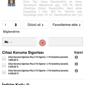 Media Markt Eskişehir Dyson Hava Makinesi Teslimi