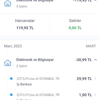 Zotlo. Lisa Ai İzinsiz Para Çekimi