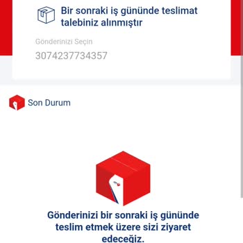 Aras Kargo İle Yaşadığım Mağduriyet