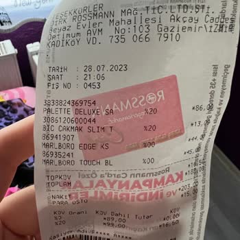 Palette Alerjik Reaksiyon Gösteriyor