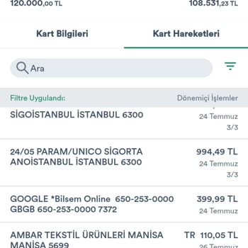 Bilsem Online Bilsem On-line Fazla Alının Para İadesi