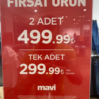 Mavi Aldatmaca Satış Politikası