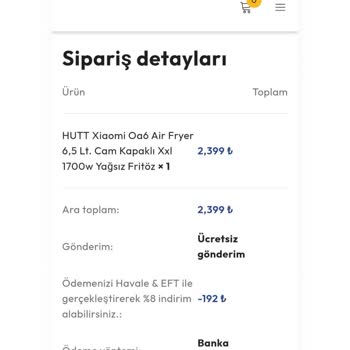 Aydoğanlar Tic. Adına Epeyucuza.com Adlı Siteden Alışveriş Mağduru Yum