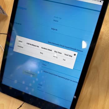 Vodafone Kara Liste Hallolmuyor
