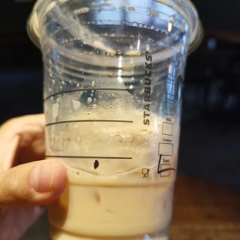 Kahve İçerisindeki Madde Starbucks