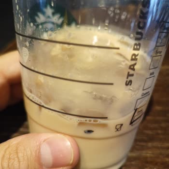 Kahve İçerisindeki Madde Starbucks