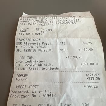 D&R Müşteri Memnuniyeti Sıfır