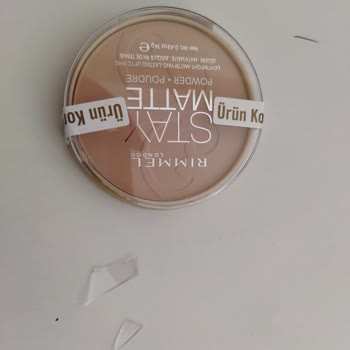 Gratis Ürün Kırık Geldi