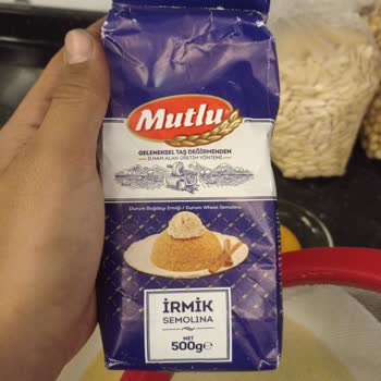 Migros'tan Aldığım İrmik