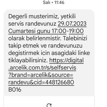 Arçelik Klimam Su Akıtıyor Müşteri Hiz., Teknik Servis İlgilenmiyor