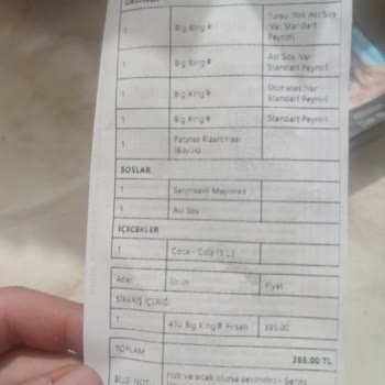 Burger King Yediğim En Kötü Burgerler