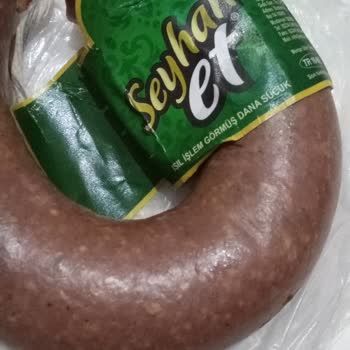 Seyhanlar Market (Bursa) Aldığım Sucuktan Zehirlendik