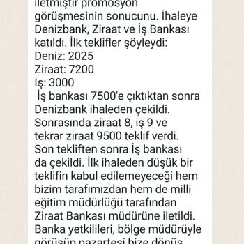 Ziraat Bankası Artvin Hopa Öğretmen Banka Promosyonu Anlaşması Utancı