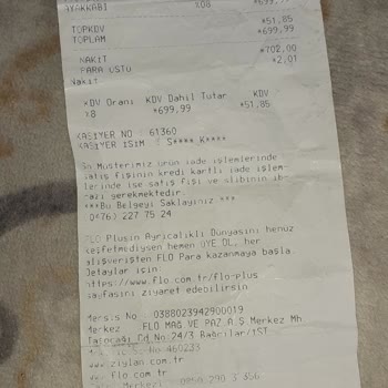 Kinetix İç Astarı İki Çiftinde Yırtılma Var