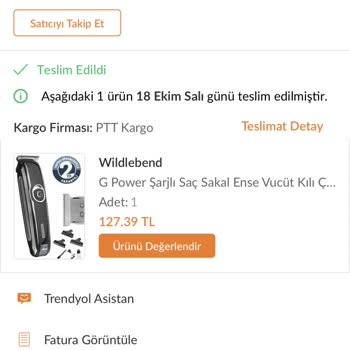 Yopigo Bozuk Ürün Gönderilmesi