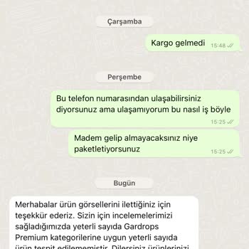 Gardrops Premium Satış Başvurusu Sorunu
