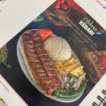 Bursa Kebap Evi Burda Kebap Evi Görseldeki Ürünün Yarısı Kadar Ürün Geliyor