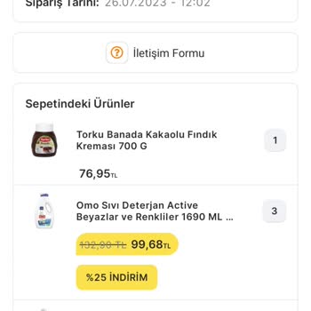 Migros Sanal Markette 4 Gündür Teslim Edilmeyen Siparişim