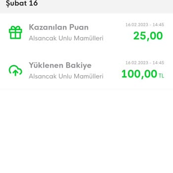 Alsancak Unlu Mamülleri Alternatif Uygulaması Hesabımdaki Parayı Kullanamıyorum