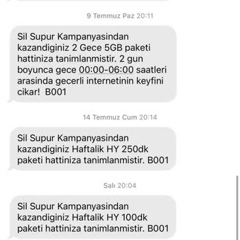 Türk Telekom Sil Süpür Saçmalığı
