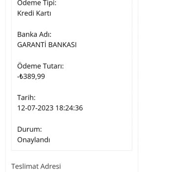 incetopuk.com Değişim İstediğim Halde Siparişin İptali