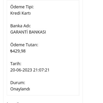 incetopuk.com Değişim İstediğim Halde Siparişin İptali