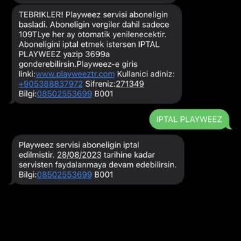 Playweez Haksız Kazancı Hakkında